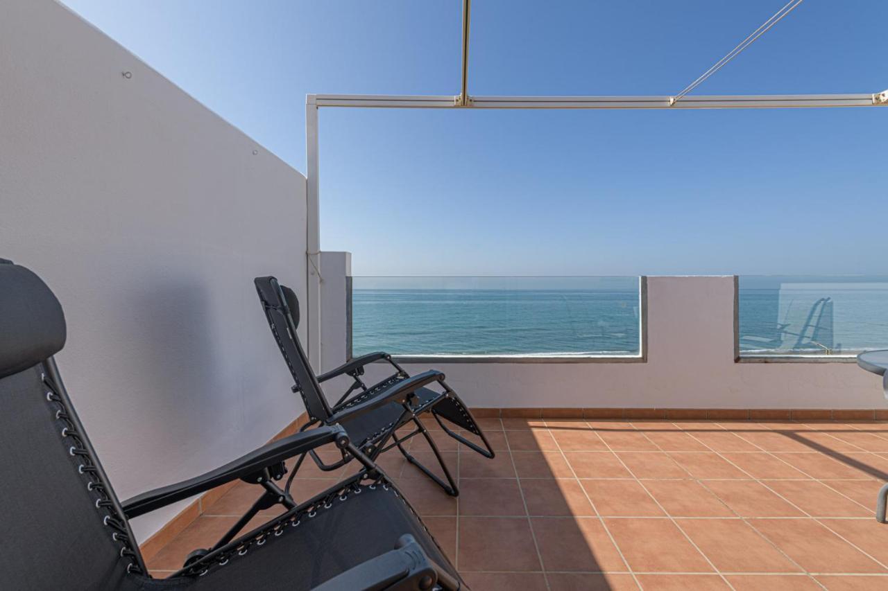 Wintowinrentals Amazing Front Sea View & Relax Torre de Benagalbon Exterior photo