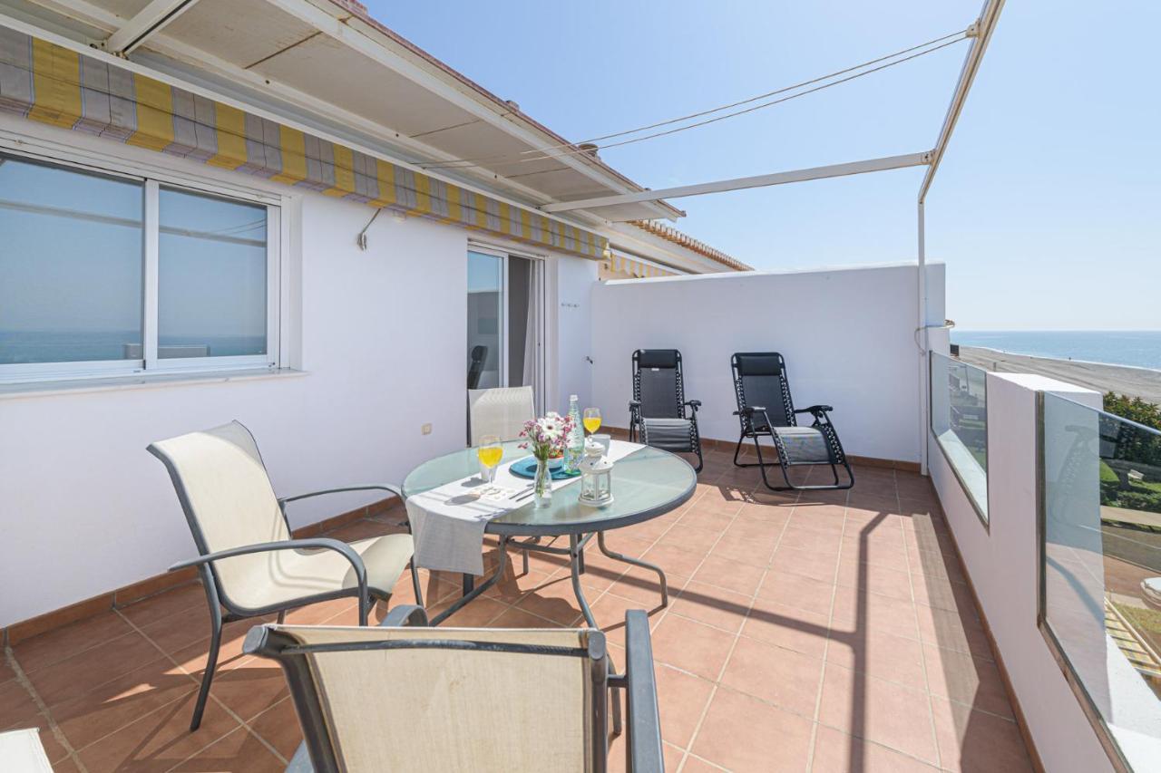 Wintowinrentals Amazing Front Sea View & Relax Torre de Benagalbon Exterior photo