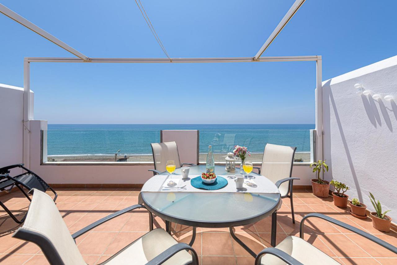Wintowinrentals Amazing Front Sea View & Relax Torre de Benagalbon Exterior photo