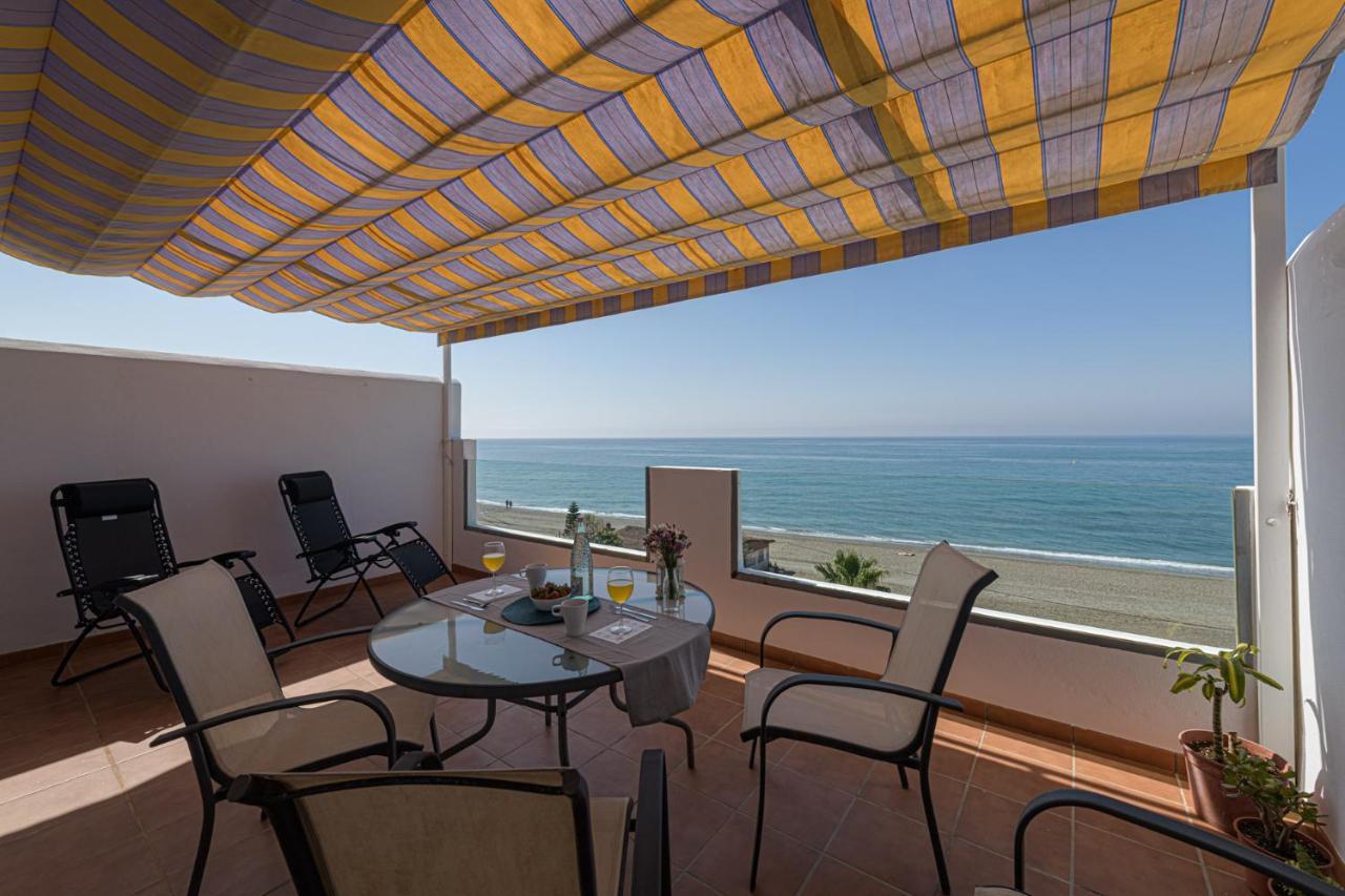 Wintowinrentals Amazing Front Sea View & Relax Torre de Benagalbon Exterior photo